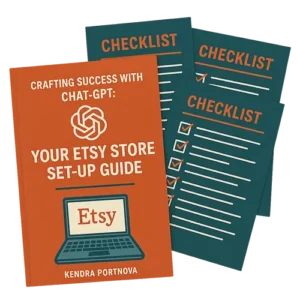 chatgpt prompts for etsy store setup
