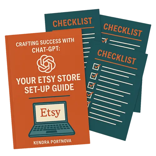 chatgpt prompts for etsy store setup